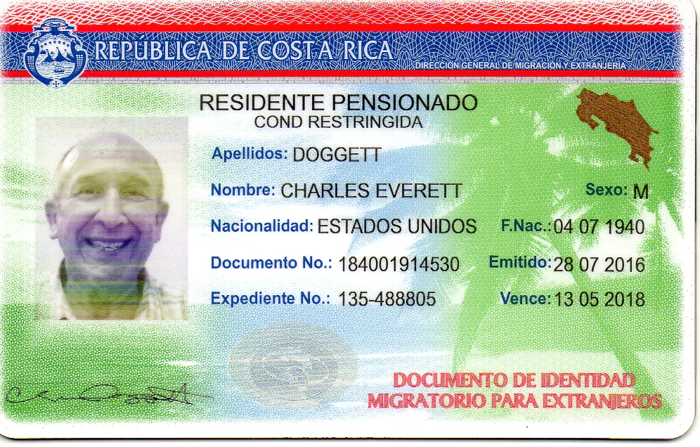 Costa Rica Pensionado