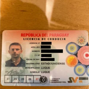 Paraguay Driver's License